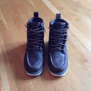 Sperry leather boot